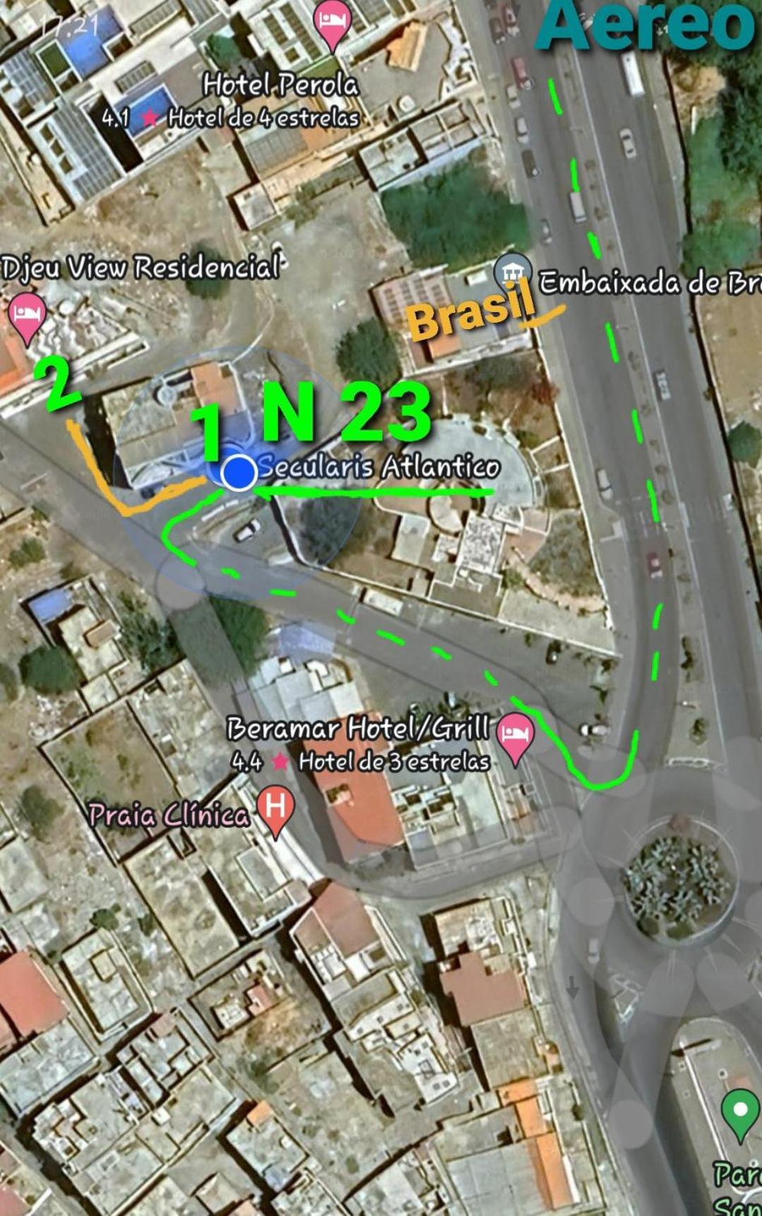 Secularis Capital 2 Διαμέρισμα Πράγια Εξωτερικό φωτογραφία